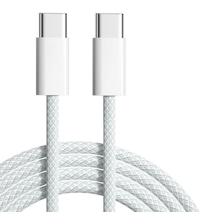 Type C Braided Fast Charging Cable (60W)