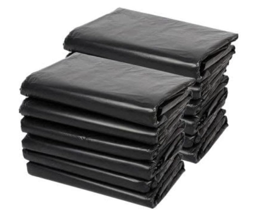 Black bin bags (12 x pack of 20)