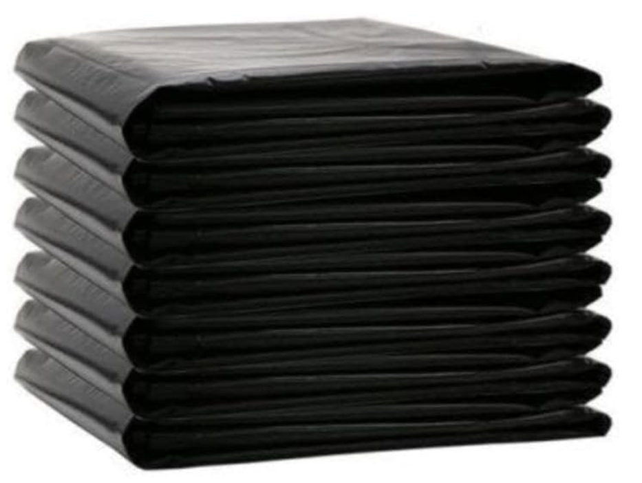 Black bin bags (12 x pack of 20)