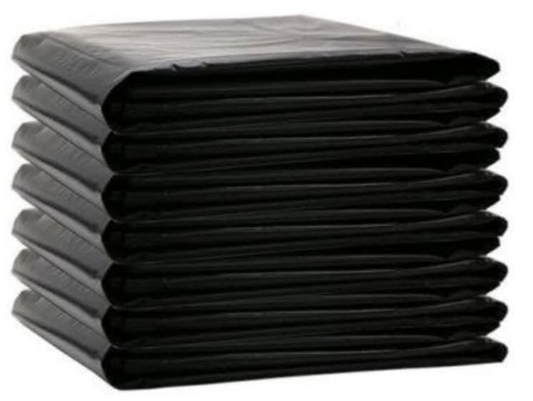 Black bin bags (12 x pack of 20)